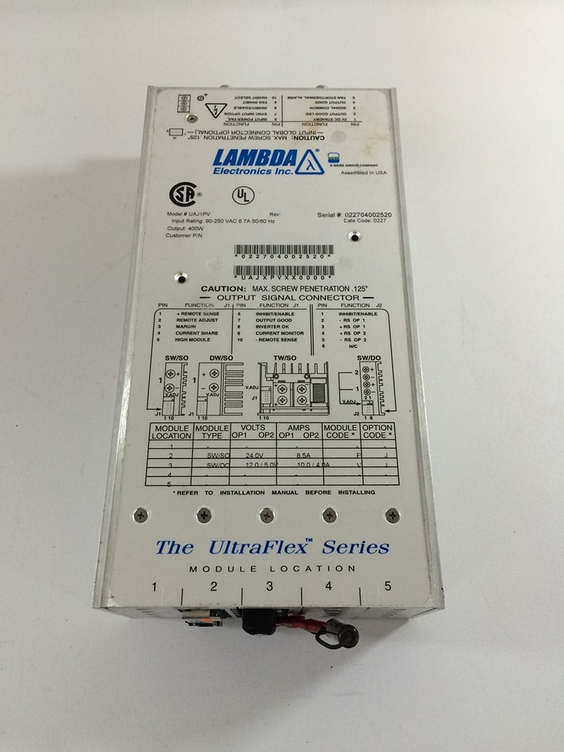 H40977 | Lambda Power Supply
