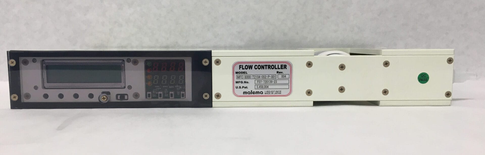 MFC8000T2104052P001 Malema CLC Flow Controller Refurbishment