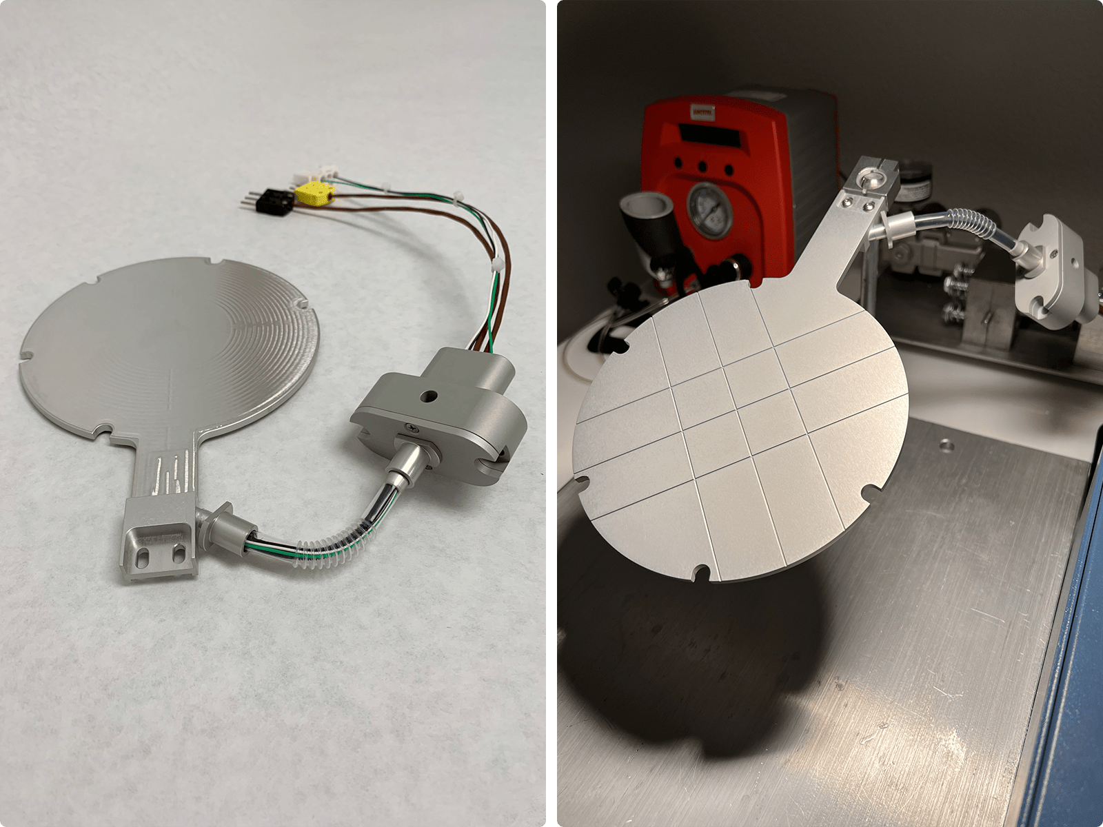 Isotropic Heated Paddles